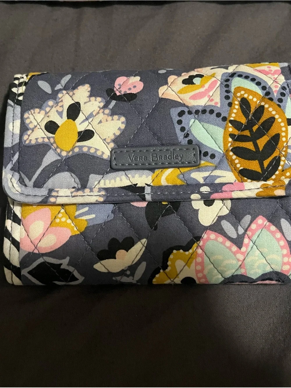 Vera Bradley Sling Backpack, Laptop Bag & Wallet Set